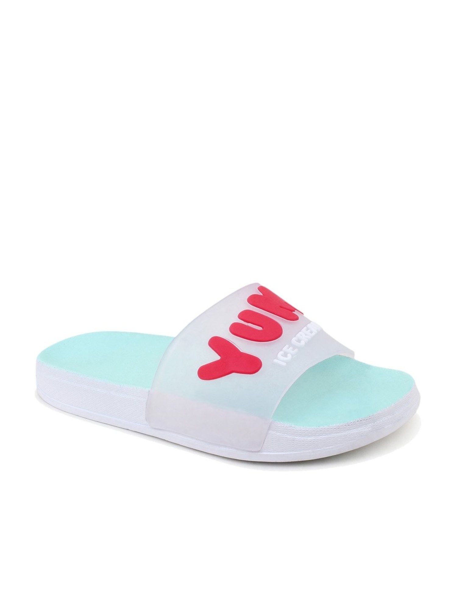 Pampy Angel Women's Blue Slides