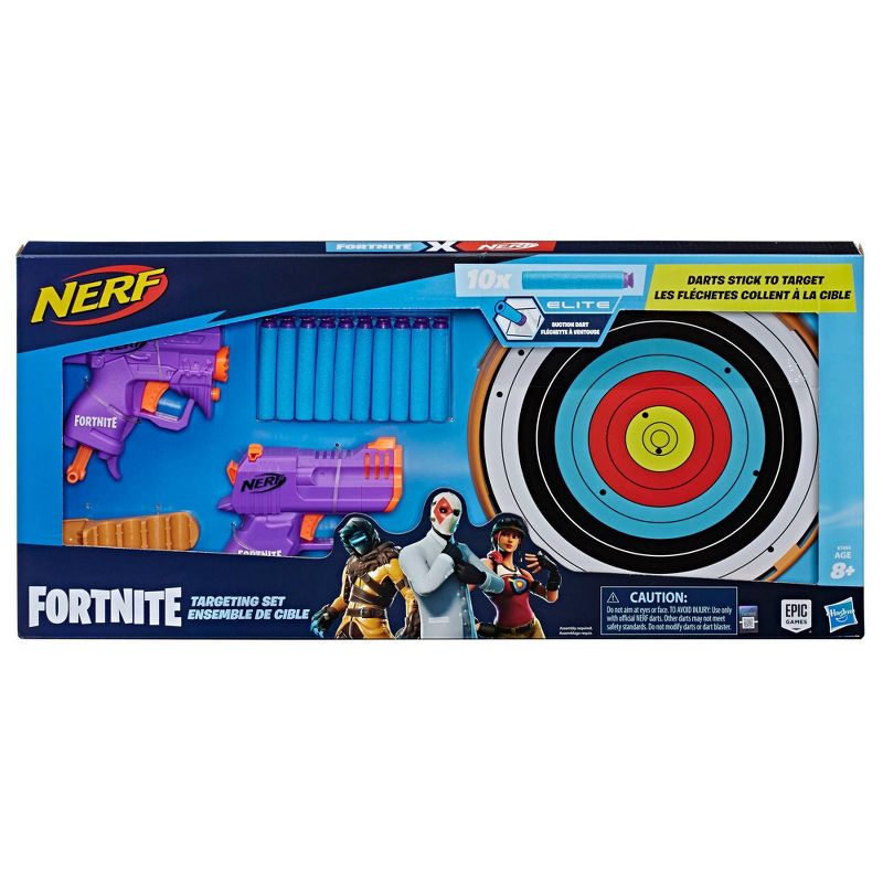 NERF Fortnite Target Set