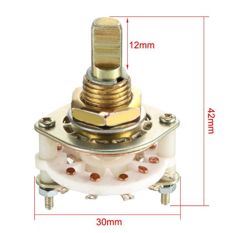 Momentary Switch Push On Push-Off 3A 125VAC