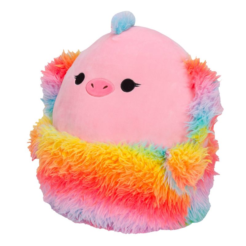 Squishmallows Official Kellytoy Plush 16" Elda the Ostrich Ultrasoft Stuffed Animal Plush Toy