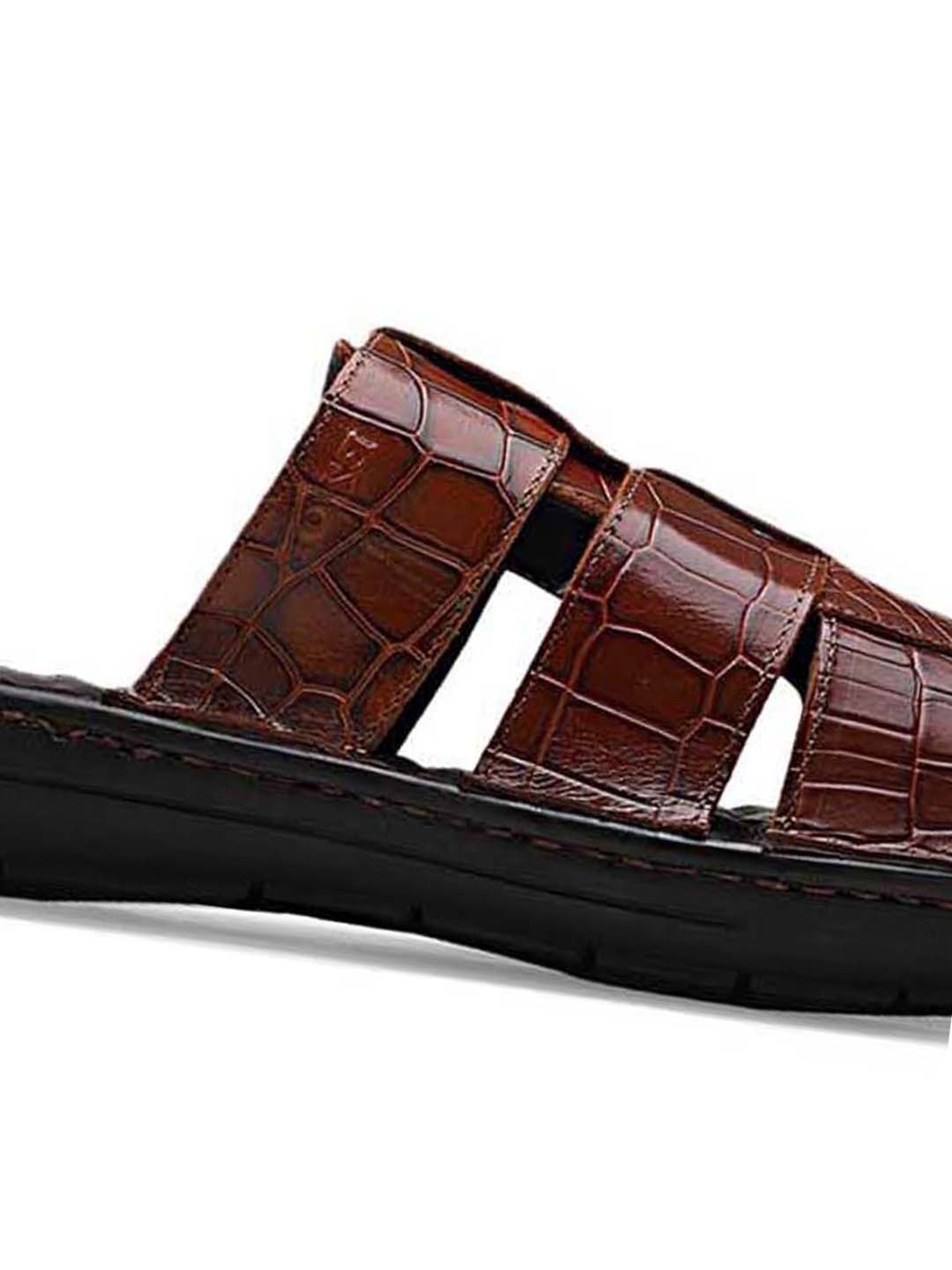 EZOK Men's Tan Casual Sandals