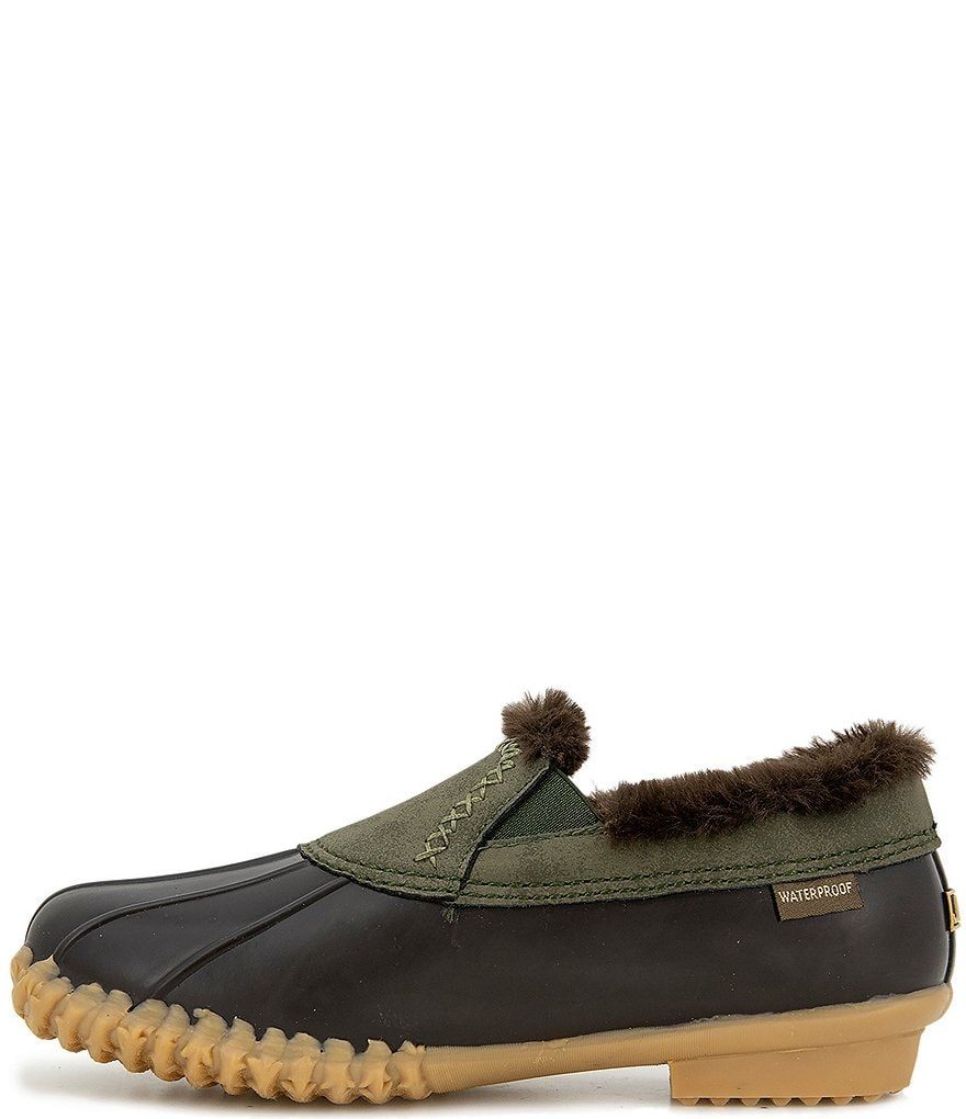 JBU by Jambu Winona Waterproof Faux Fur Lined Slip-Ons