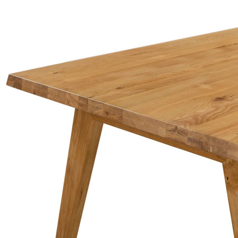 William Extendable Dining Table Oak - Poly and Bark