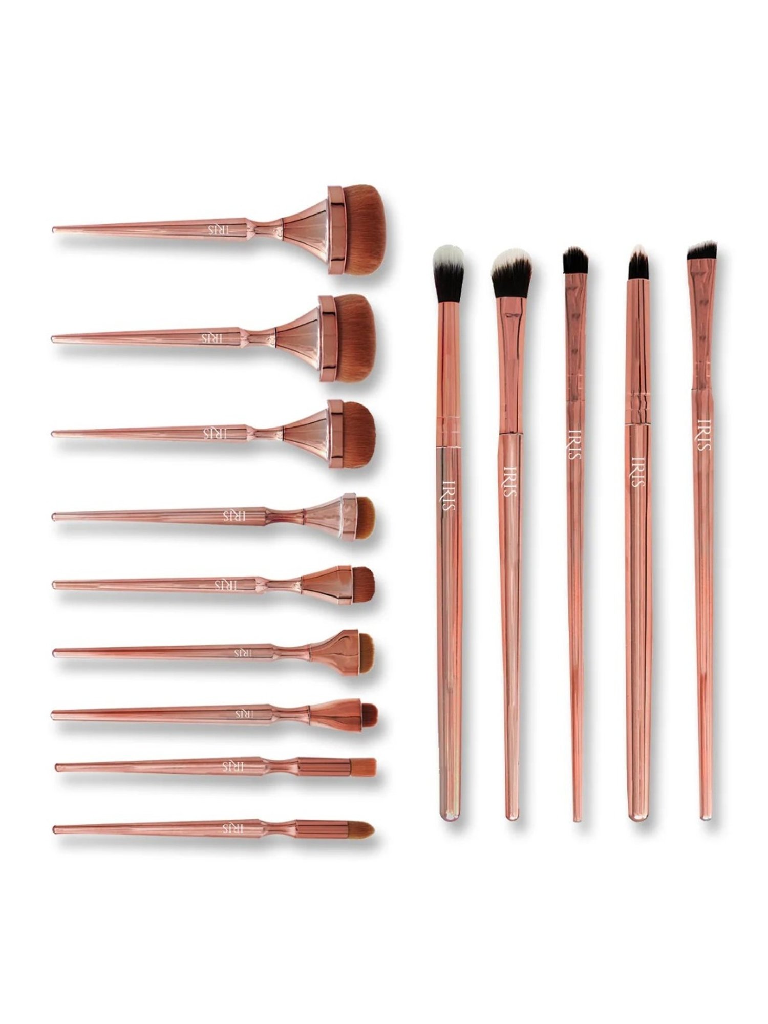Iris Cosmetics Luminous 14-Piece Complete Brush Set