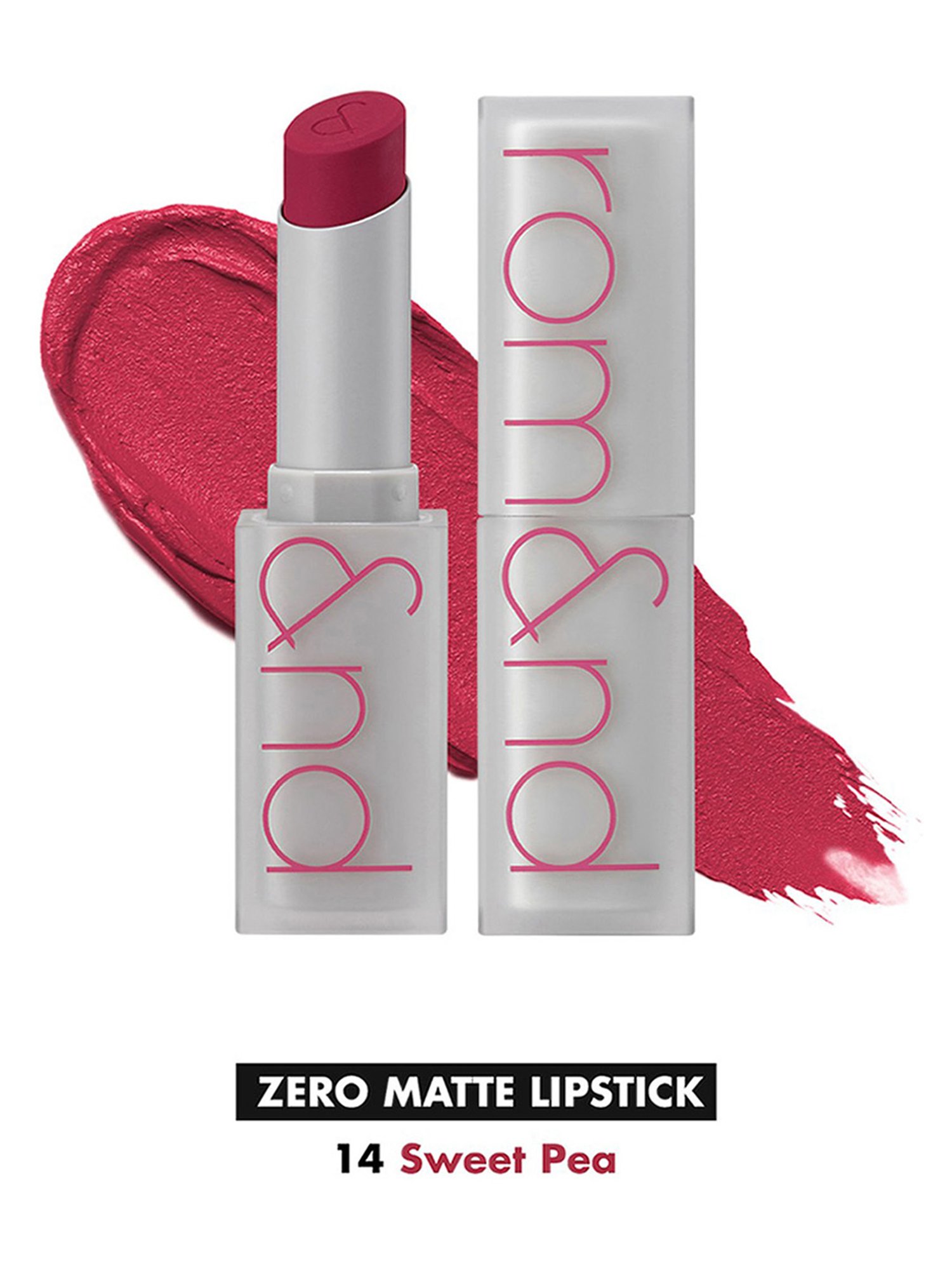 Rom&nd Zero Matte Lipstick 14 Sweet Pea - 3 gm
