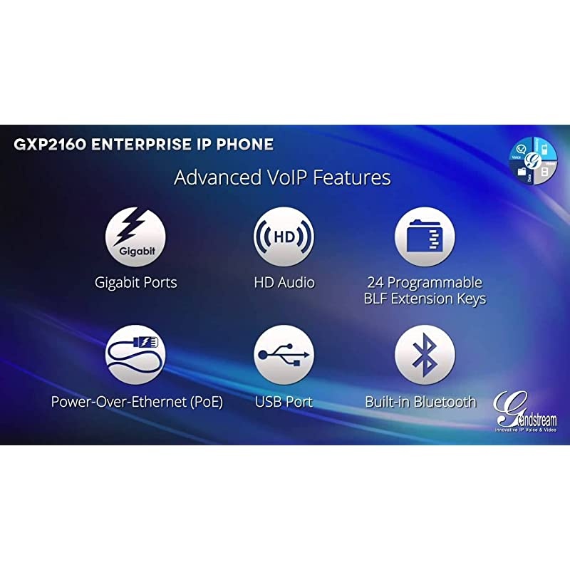 GSGXP2160 Enterprise IP Telephone VoIP Phone and Device