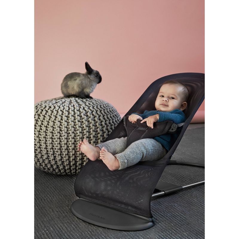 BABYBJÖRN Bouncer Bliss 3D Mesh – Anthracite