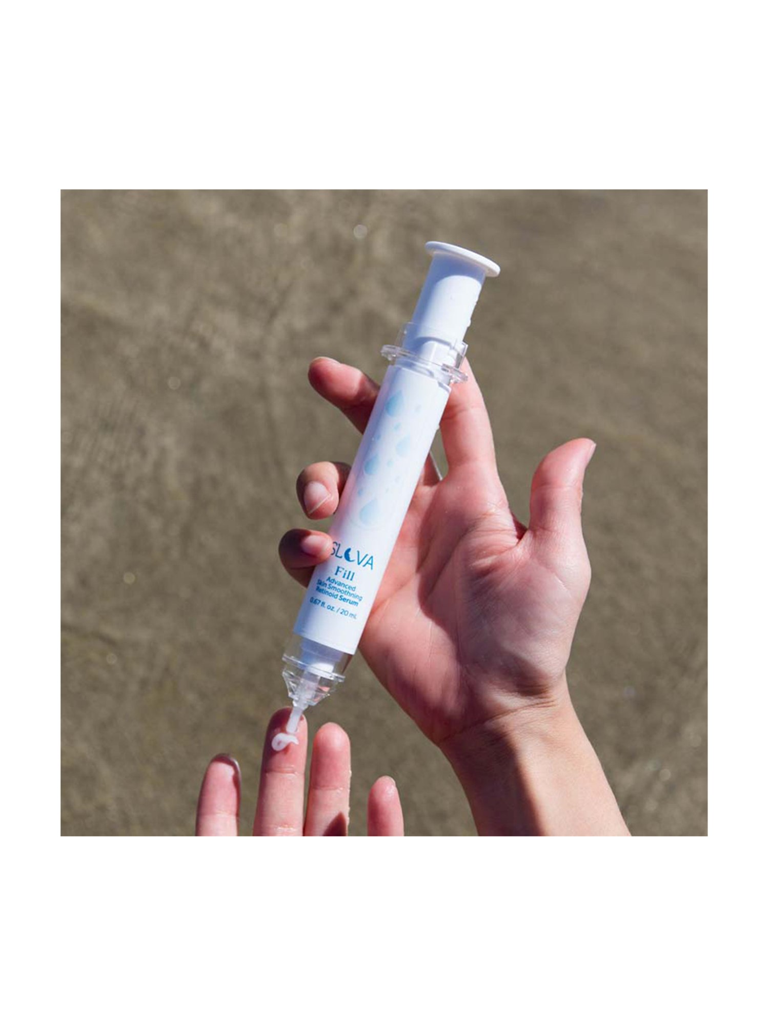 Slova White Fill Skin Smoothing Serum - 20 ml