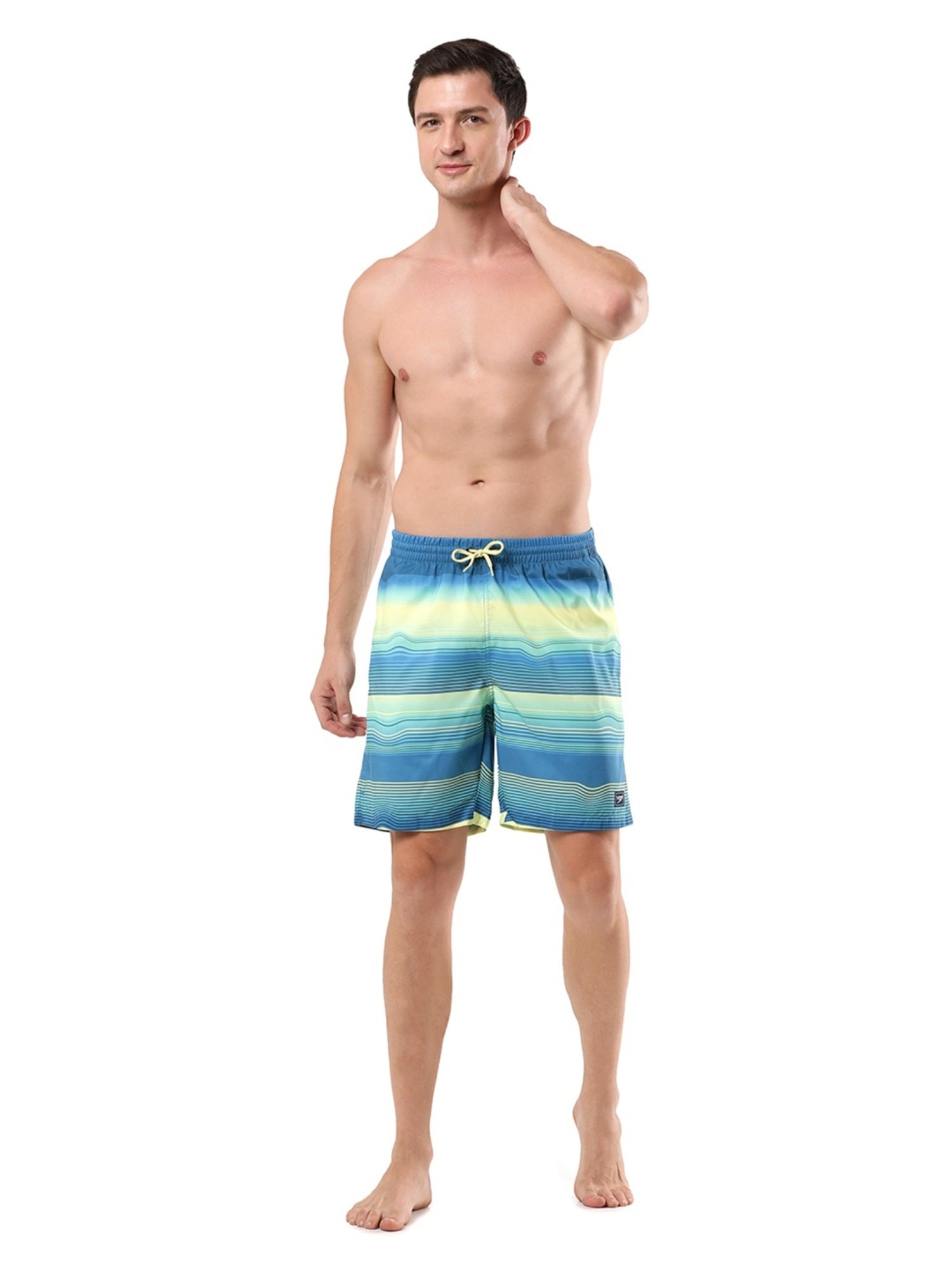 Speedo Watermelon Regular Fit Printed Swim Shorts