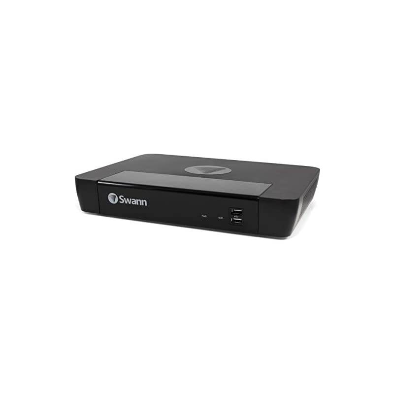 SRNVR-88580H 8 Channel Security System: 4K Ultra HD NVR-8580 with 2TB HDD