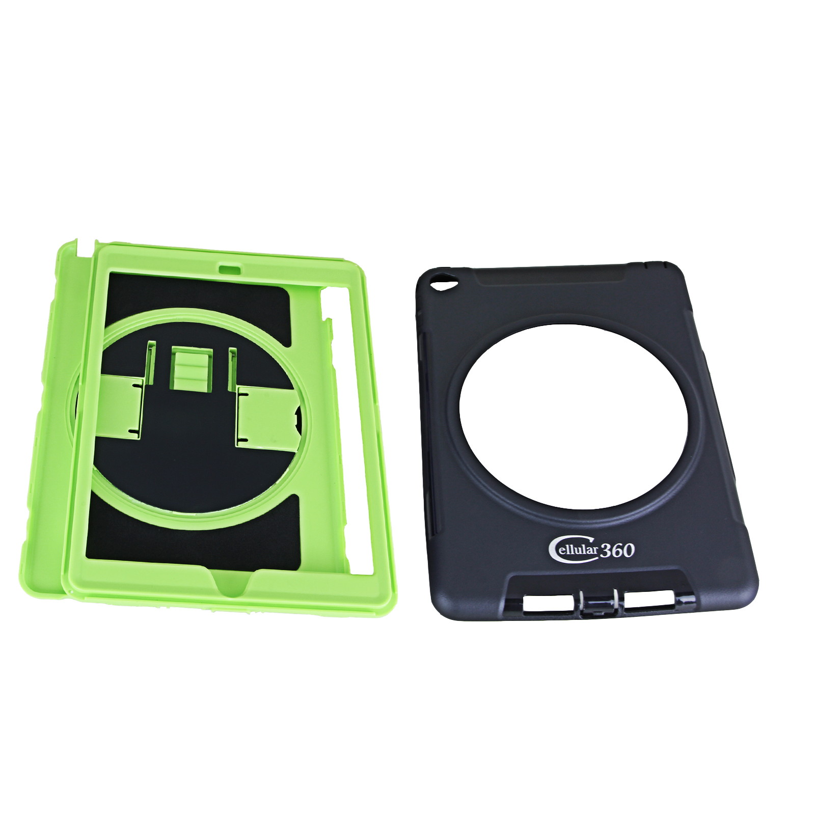 UAG Designed for Microsoft Surface Go 2 / Surface Go Case Scout w/Handstrap [Black] Rugged Military Drop Tested Protective Cover