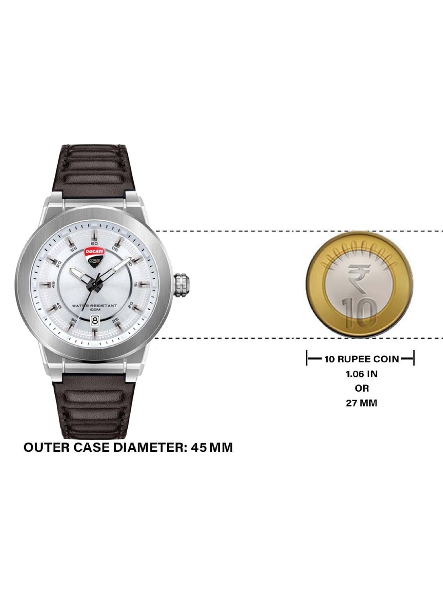 Ducati Corse DTWGB2019302 Analog Watch for Men