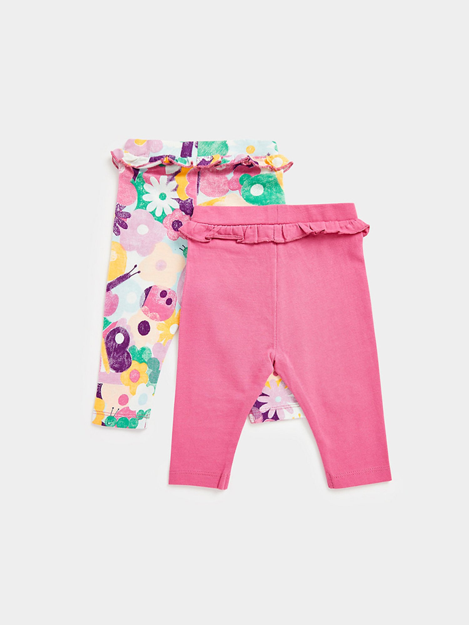 Nino Bambino Kids Multicolor Printed Leggings