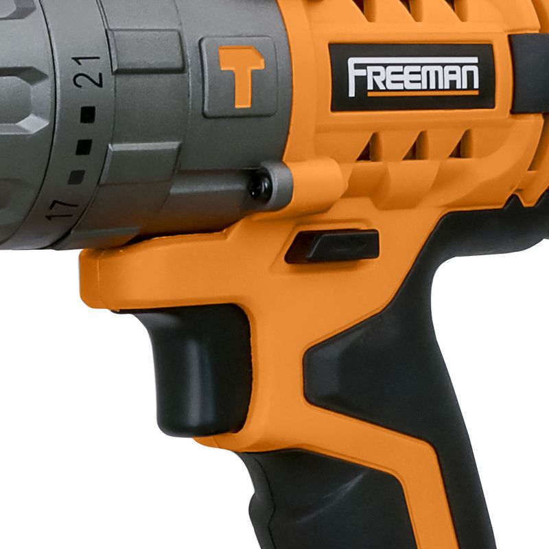 Freeman PECCKT 20V Lithium-Ion Cordless 2-Tool and LED Light Combo Kit (2 Ah)