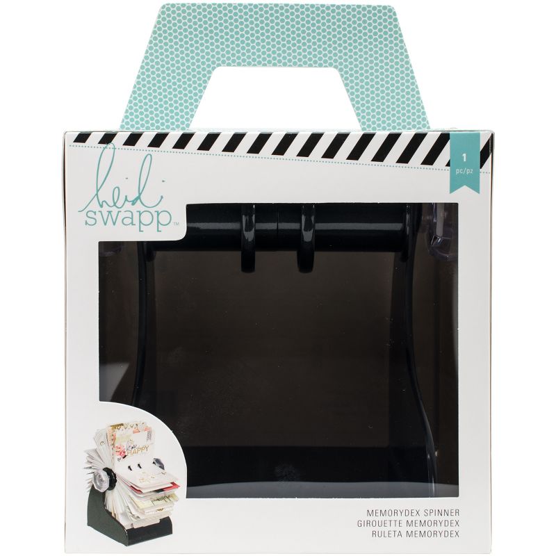 Heidi Swapp Memorydex Spinner-Black