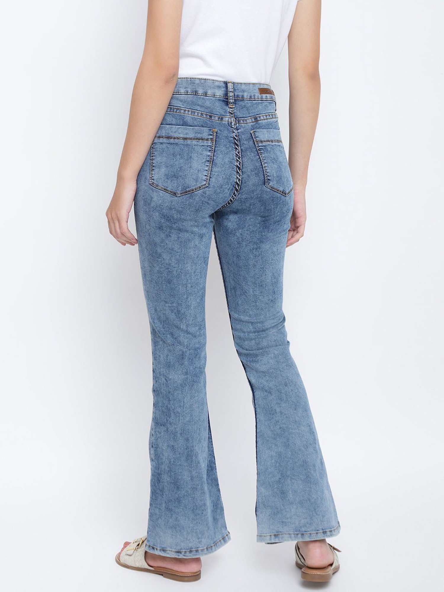 Tales & Stories Blue Mid Rise Jeans