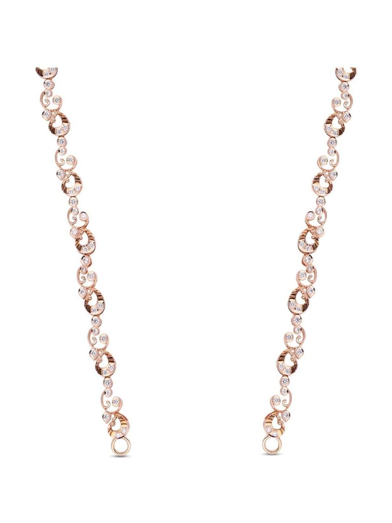 CKC Radiant Glamour: Fancy Diamond Chain