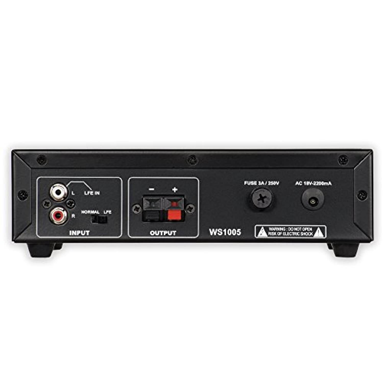 Acoustic Audio HD-S10 in Wall 10" Home Theater Passive Subwoofer Speaker and Amplifier (HD-S10A)