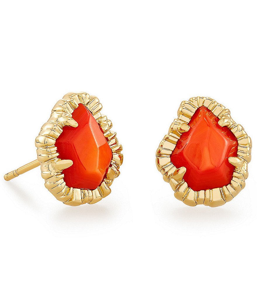 Kendra Scott Tessa Gold Small Stud Earrings
