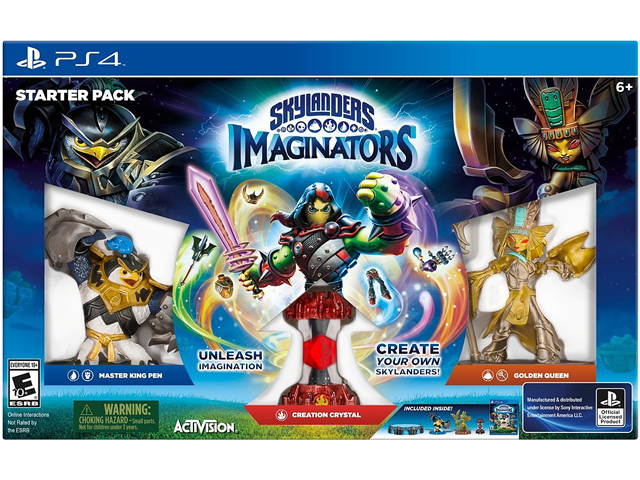 Skylanders Imaginators Starter Pack - PlayStation 4