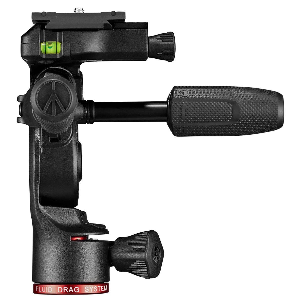 Manfrotto Befree 3-Way Live Tripod Head, Black #MH01HY-3WUS