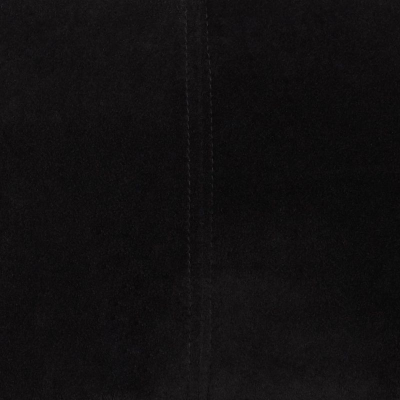 55 Downing Street Martin Black Fabric Modern Dining Chair