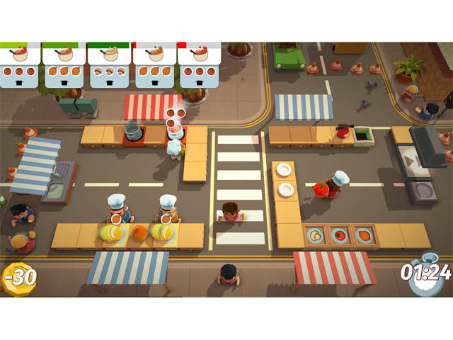 Overcooked! All You Can Eat  [Online Game Code]