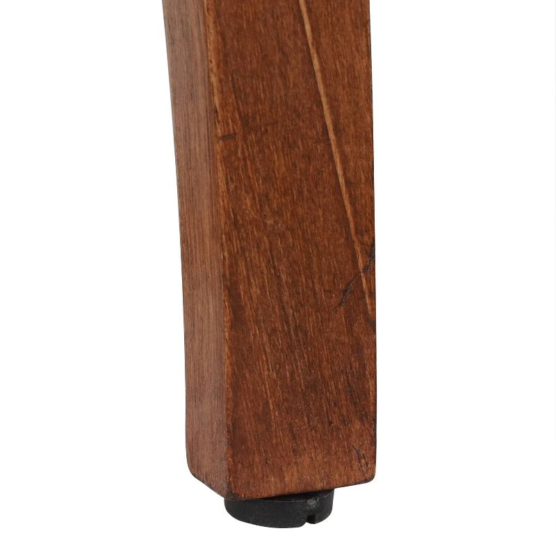 Set of 2 Renada Tri Leg Side Tables Metal - Décor Therapy