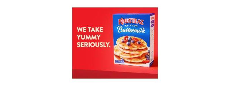 Hungry Jack Complete Extra Light & Fluffy Pancake Mix - 32oz