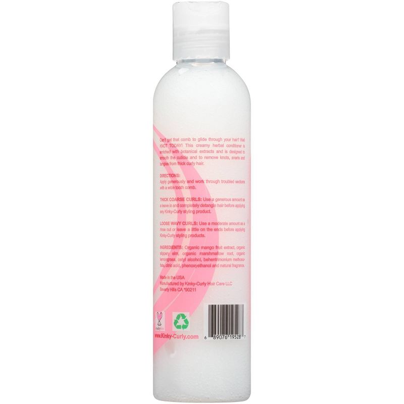 Kinky-Curly Knot Today Leave In Detangler - 8oz
