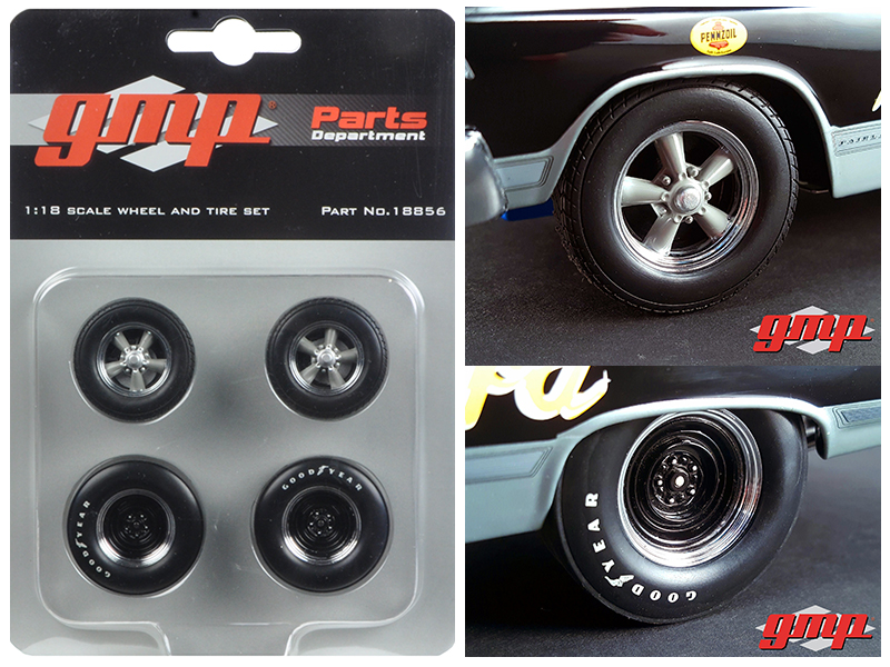 Mini Turntable Rotating Display Stand 4.75" with Black Base for 1/64 Scale Model Cars