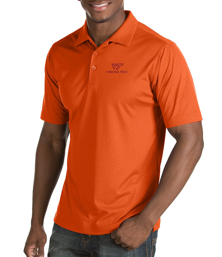 Antigua NCAA Inspire Short-Sleeve Polo Shirt