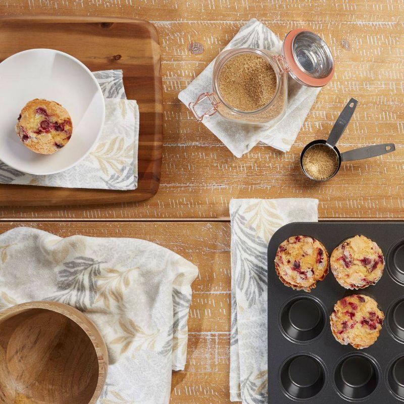 4pk Cotton Hastings Kitchen Towels - Town & Country Living