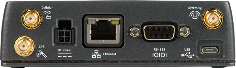 Sierra Wireless AirLink Raven RV50 1102555 Gateway Modem - North America - DC Cable with DIN Mounting Bracket