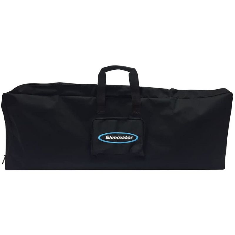 Eliminator Lighting Decor MBSK Large Convenient Travel Carry/Storage Bag for DJ Equipment, Black, 39 x 5 x 15 Inches