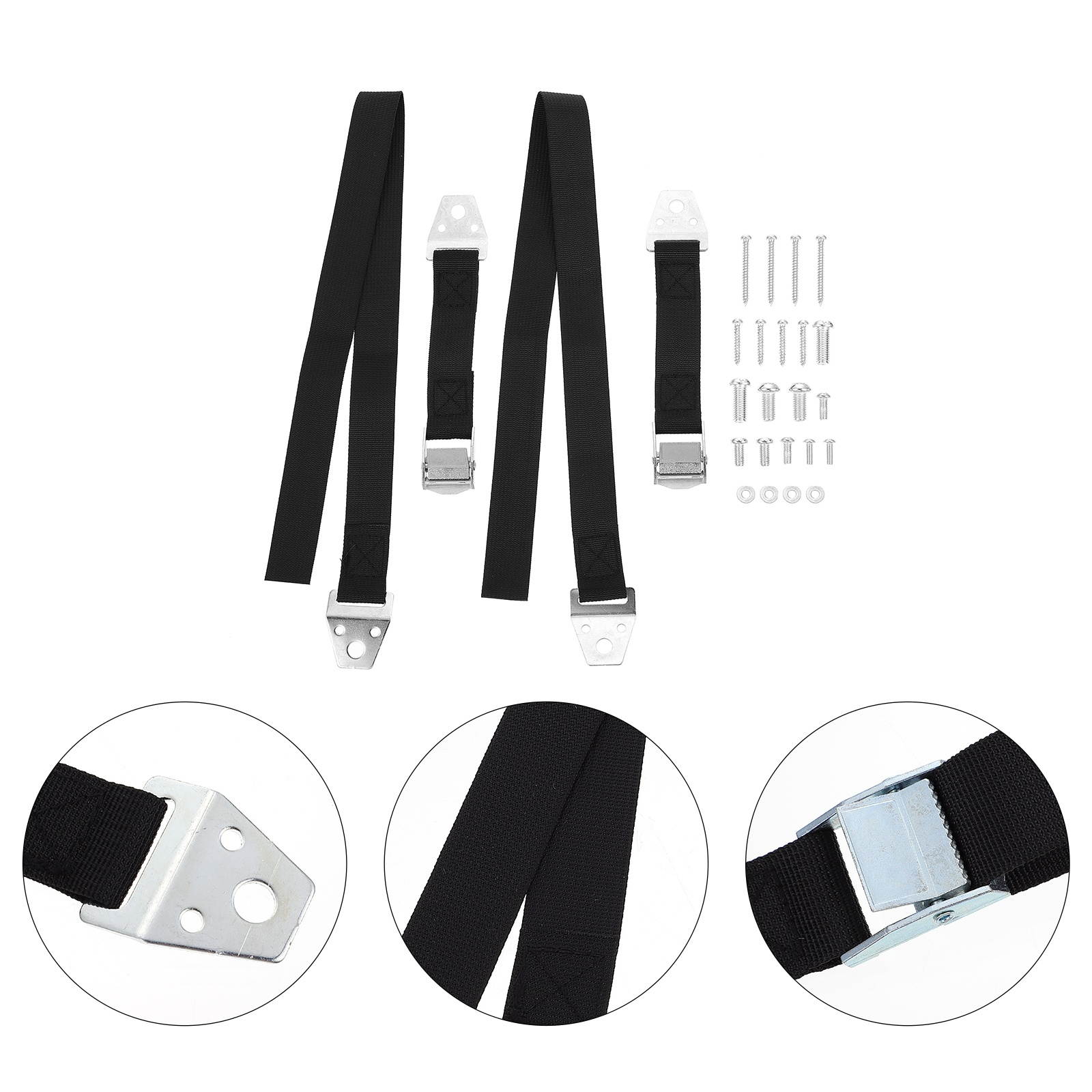 2pcs Resistant Baby Proof Furniture Strap Anti-Tip Strap for Dresser Furniture TV