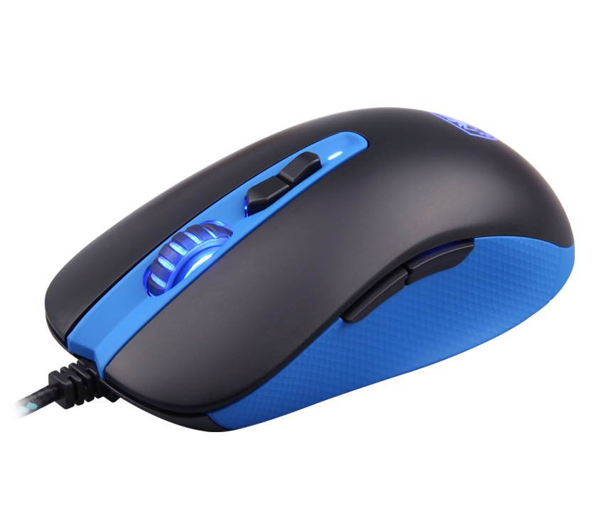 SADES  Musket 3000DPI Mouse Wired 5 Buttons Opto-electronic Gaming Mouse For PC , Laptop