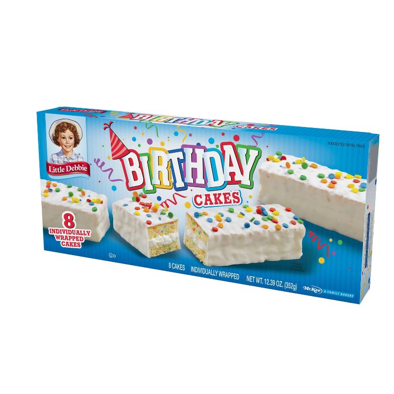 Little Debbie Birthday Cakes - 12.39oz