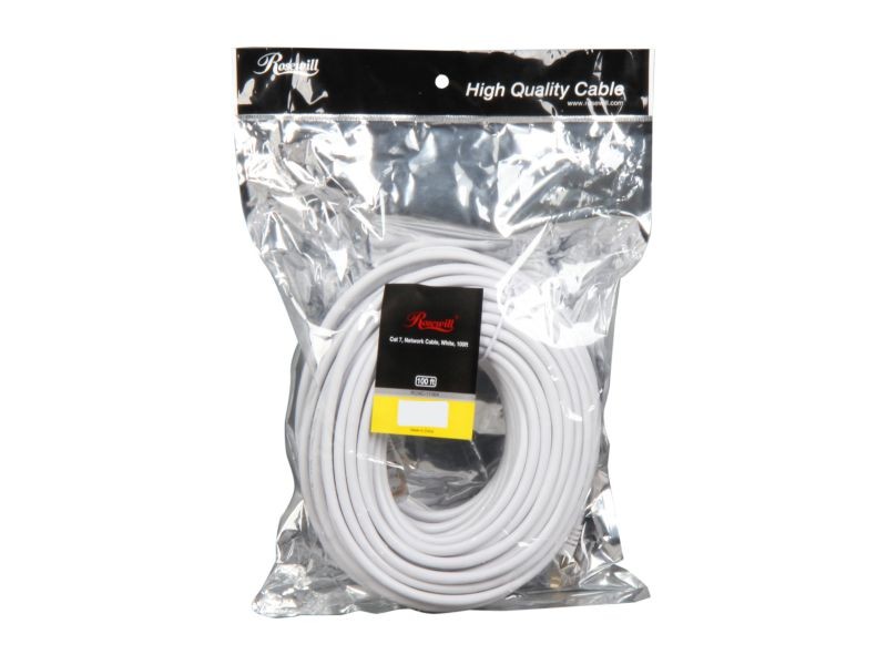 Rosewill RCNC-11061 15 ft. Twisted Pair (S/STP) Networking Cable