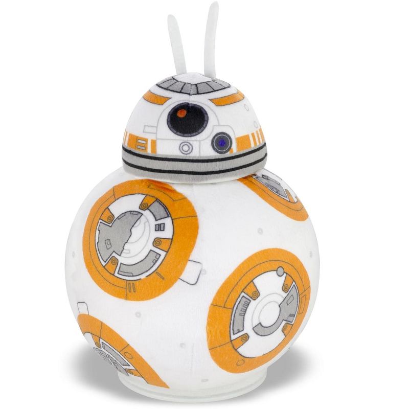 Seven20 Star Wars Bump-N-Go 9 Inch Action Plush | BB-8