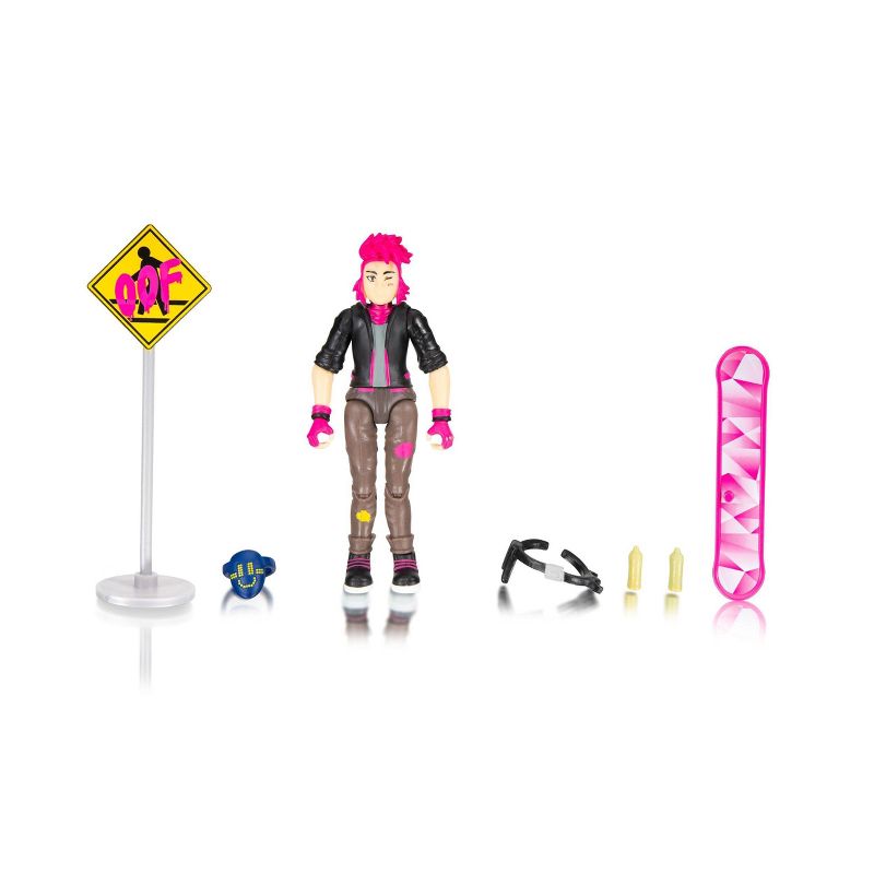 Roblox Imagination Collection - Digital Artist Figure Pack (Includes Exclusive Virtual Item)