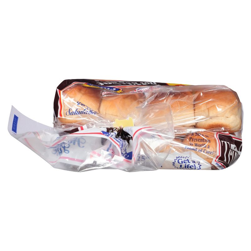Healthy Life Wheat Hot Dog Buns - 12oz/8ct