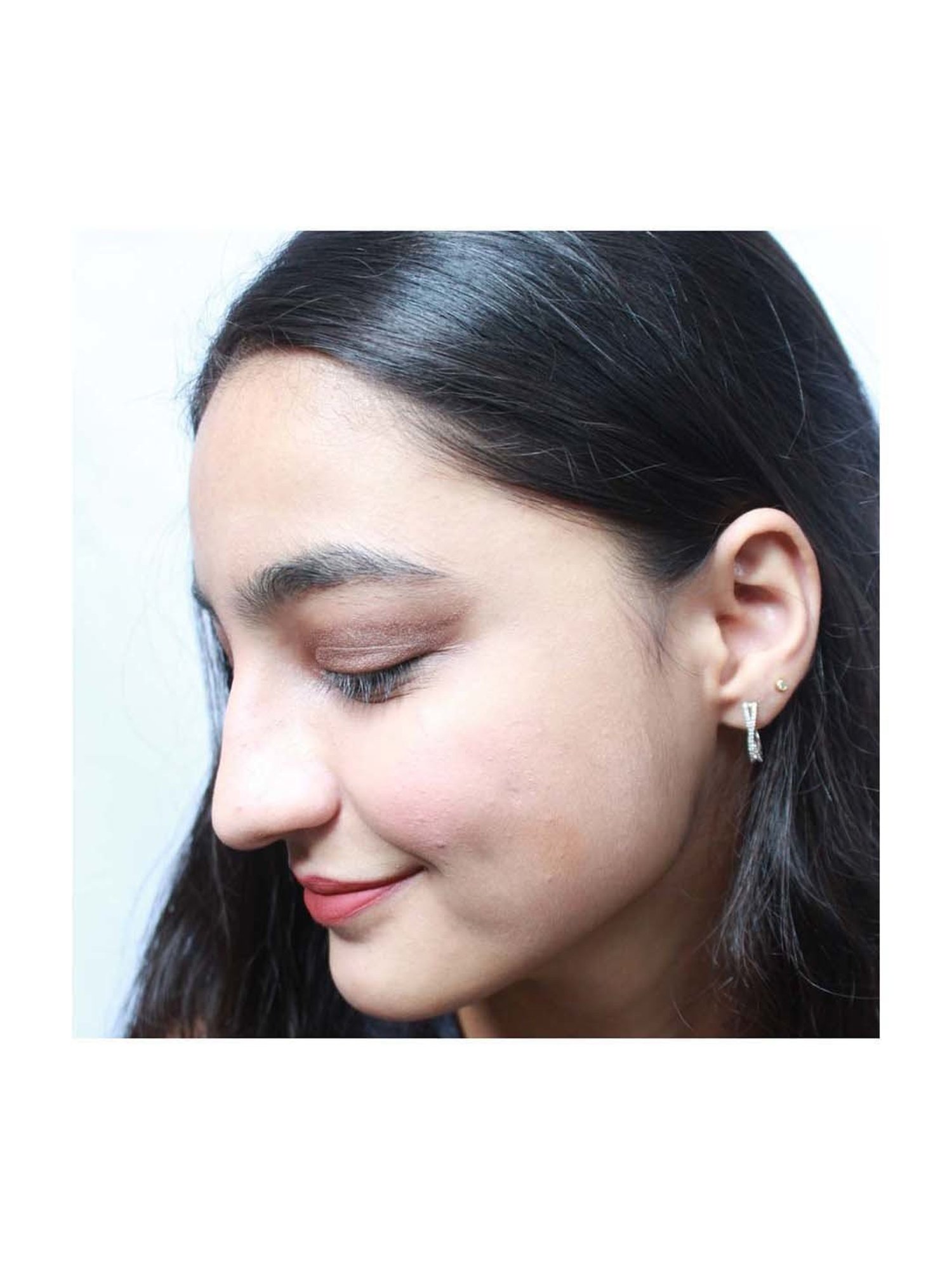 Disguise Cosmetics Satin Smooth Eyeshadow Squares Metallic Brown Coconut 212 - 4.5 Gm