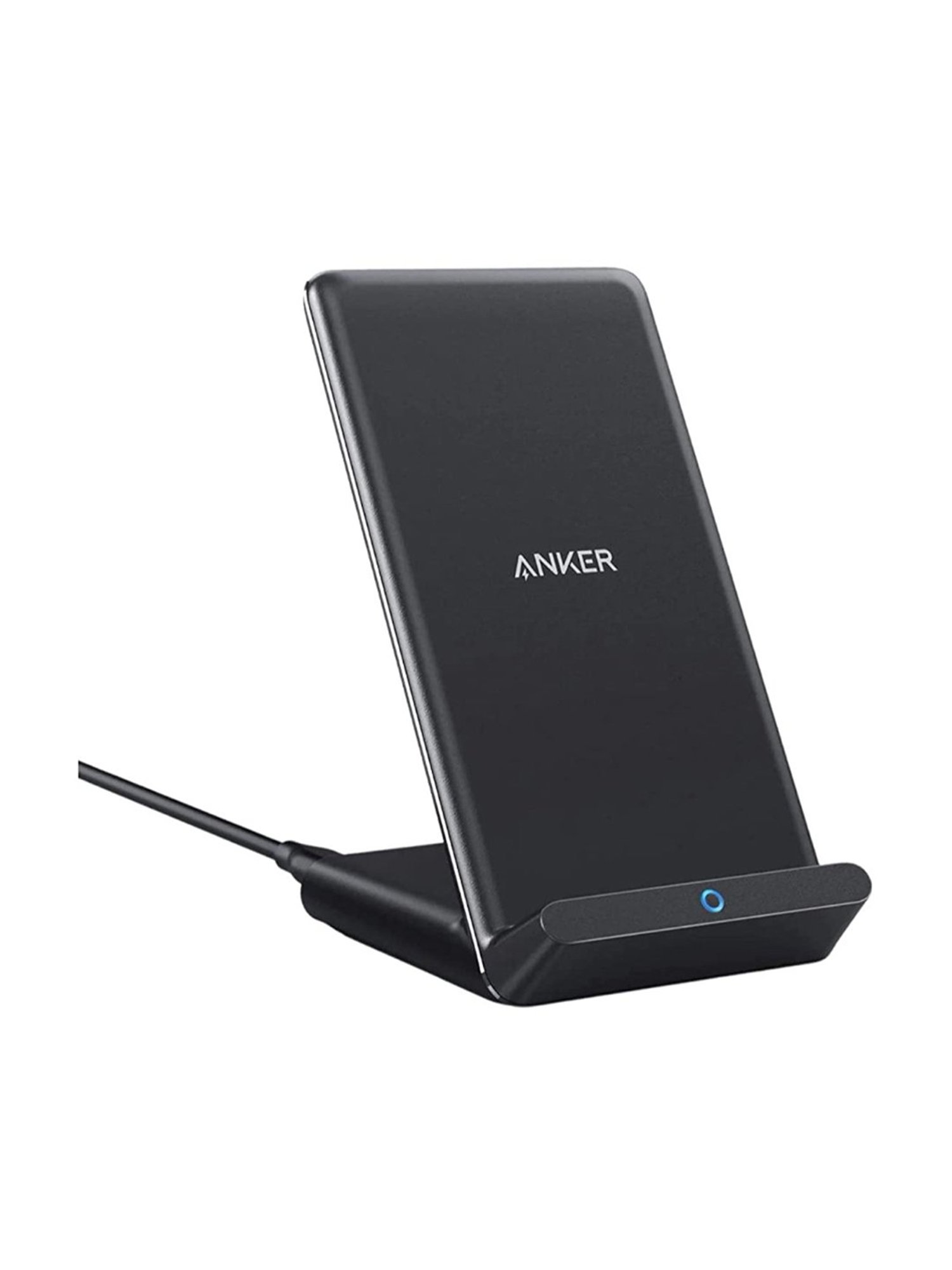 Anker PowerWave Evo A2523011 Stand with QC 3.0 Wireless Charger (Black)