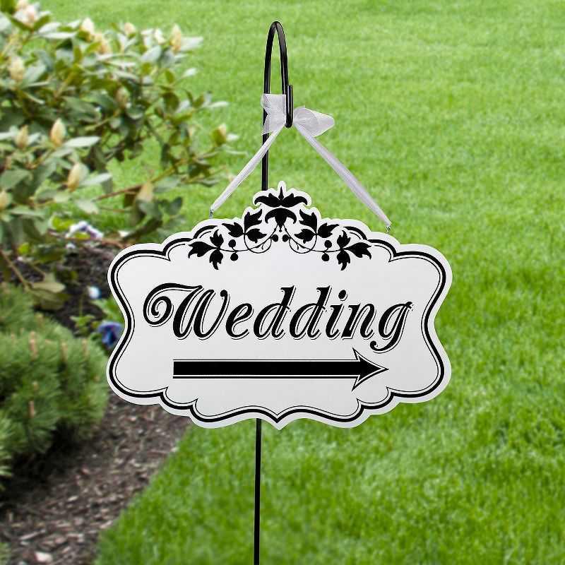 Wedding Direction Sign