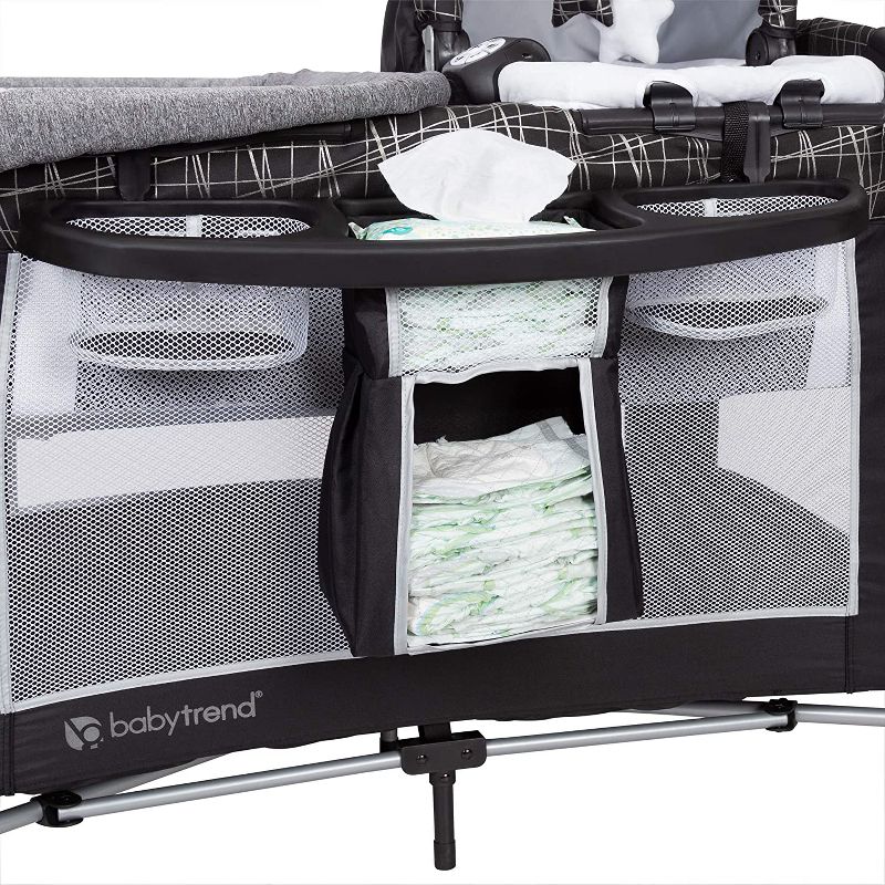 Baby Trend GoLite ELX Unisex Versatile Deluxe Infant Play Portable Nursery Center for Newborns, Phoenix