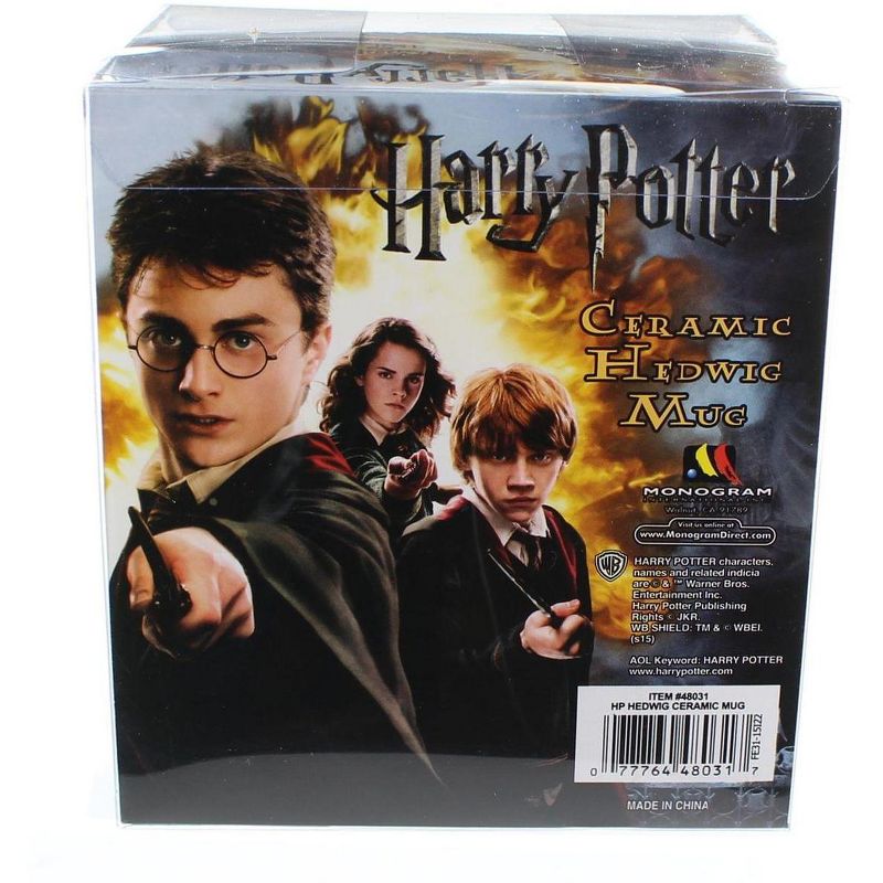 Monogram International Inc. Harry Potter Hedwig 12 oz. Ceramic Mug