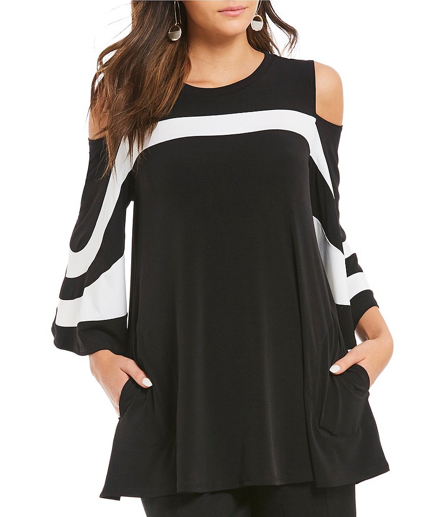 IC Collection Open Shoulder Trim Platter Top