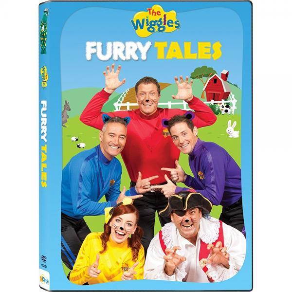 The Wiggles: Furry Tales DVD