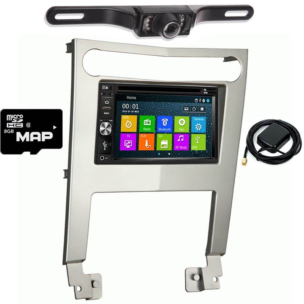 Otto Navi In Dash Navigation System DVD GPS Navigation Multimedia Radio and Kit for Nissan Maxima 2004-2006 with Back up camera and extra